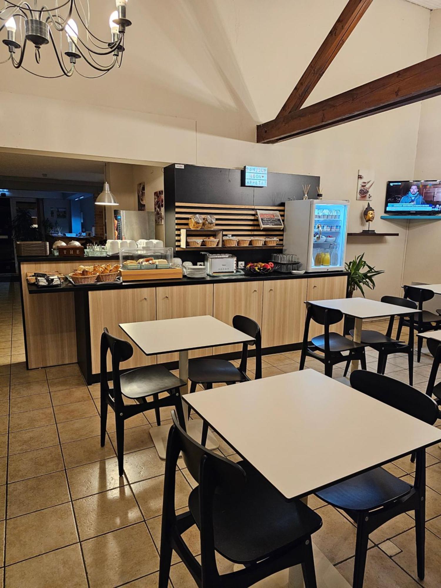 Hotel Restaurant Du Lac Graulhet Kültér fotó