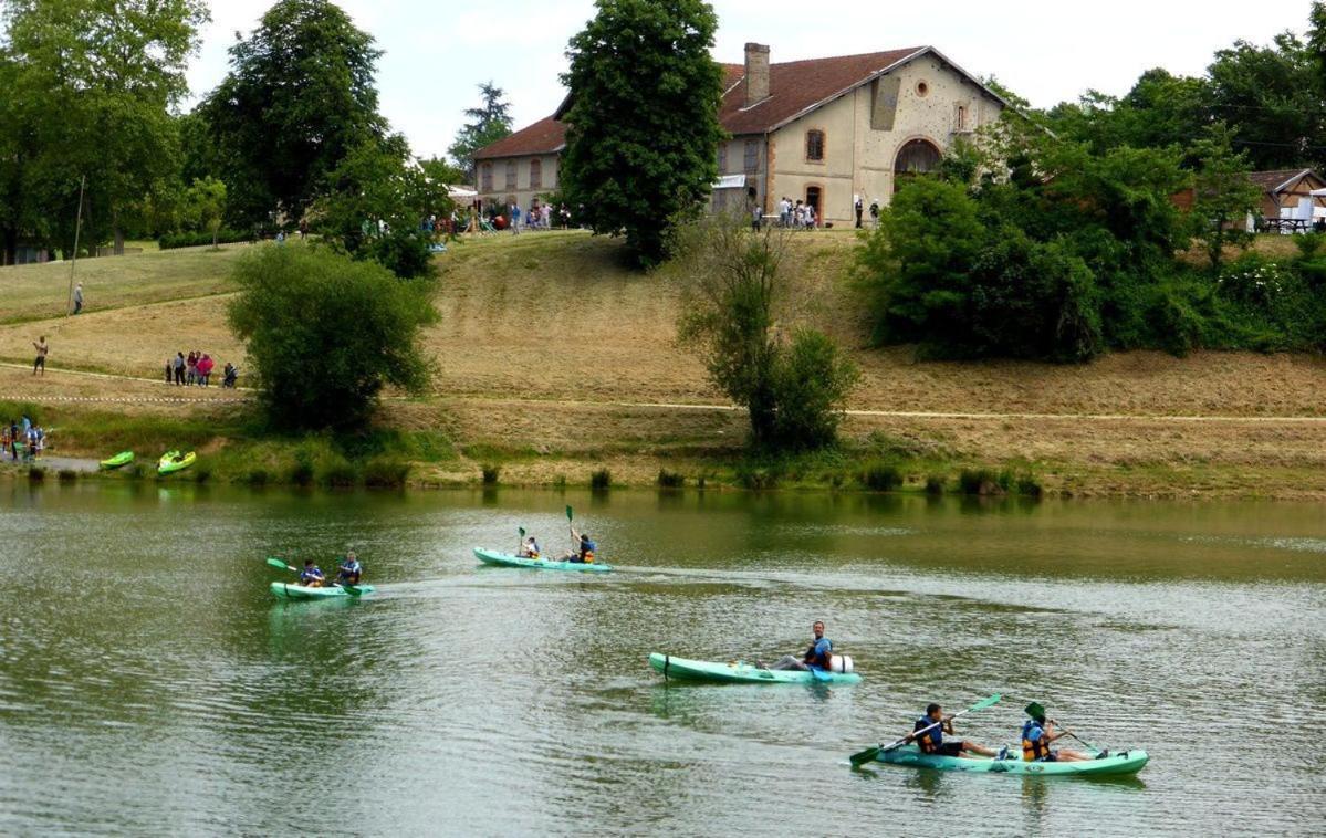Hotel Restaurant Du Lac Graulhet Kültér fotó